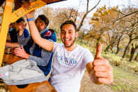 Beer bikes budapest stag