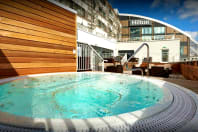 Hilton at the Ageas Bowl - Outdoor pool area