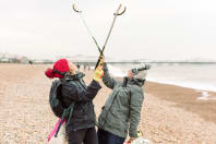 SILENT DISCO BEACH CLEAN