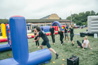 It's a Knockout, Knockout Games, Inflatable Games