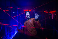 The Crystal Maze Future Laser