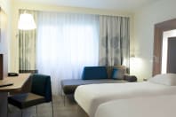Novotel Manchester centre - bedroom