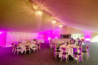 Needlam House - marquee area