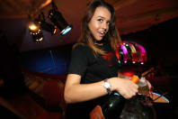 Budapest Hen with Champagne