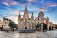 Barcelona cathedral, Spain