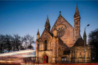 Mansfield Traquair - exterior