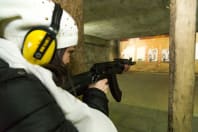 Riga Target Shooting Guns kalashnikov rifle Hen