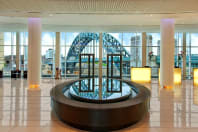 Hilton Newcastle Gateshead - lobby