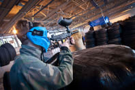 Ultimate Indoor Paintball_Liverpool_supplier_a boy who is shooting
