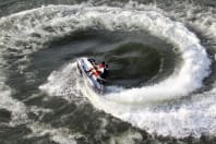 A stag party on a jet ski safari