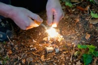 Starting a Fire, Into the Wild - Elite Survival Training