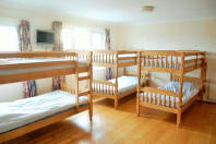 Berties Lodge Newquay - dorm bedroom