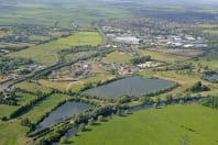 Ride Leisure Events Ltd arial view of location