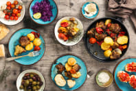 A selection of finger food