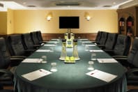 marriott aberdeen - meeting room