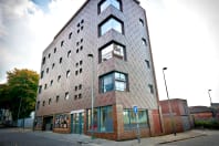 the print works apartments - exterior