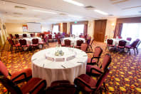 Oxford Spires Hotel - spiral conference room