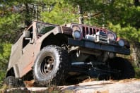 4x4 off road driving