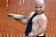 Dwarf Butler Stag Republic Budapest