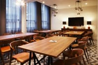 Dining Room & Play Room, The Hoxton Holborn