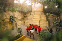 The Crystal Maze Aztec Slide