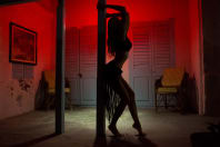 Female Stripper