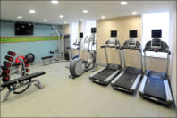 Hampton by Hilton Newcastle Gym Interior