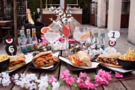 Inamo Covent Garden Gin Garden