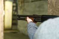 Riga Target Shooting Guns Shotgun stag