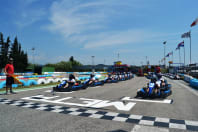 Karting Club Blanes - Starting grid