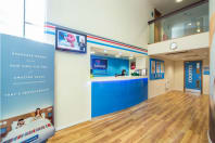 Liverpool travel lodge - reception