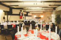 Solent Forts - No Mans Fort - dining area