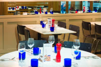 Pizza Express Cardiff - Interior of restaurant