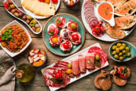 A delicious selection of tapas