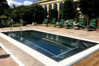 stoke park - outdoor pool