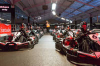 Team Sport Karting Cardiff - Karts on the starting grid.jpg