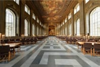 old royal naval college - interior