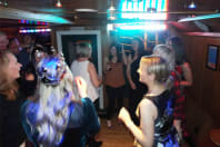 Hens Dancing, Princess River Cruises