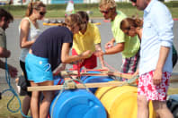 Raft Building & Racing