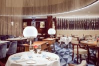 Bulgari Hotel - dining room