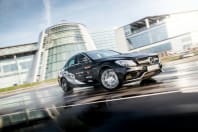 Mercedes Benz world - Driving experiences