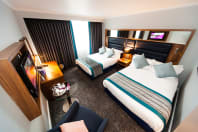 Crowne Plaza  Leeds Twin Double