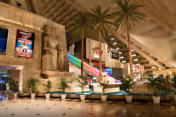 Luxor Hotel Front Lobby Right Side