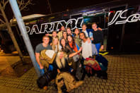 budapest party bus group