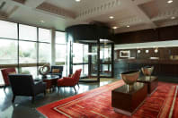 marriot aberdeen - lobby