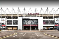 Pride park stadium - exterior stadium