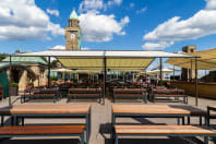 Blockbrau Brewery Hamburg CHILLISAUCE - Outdoor Terrace