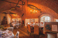 Solent Forts - Spitbank Fort - dining room