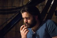 a man drinking whisky on a whisky tasting tour