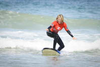 Newquay Rip Curl Surfing Lessons Hen